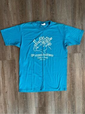 Vintage 90s Virginia Lays Barbecue Festival Pit & Spit - size L single stitch